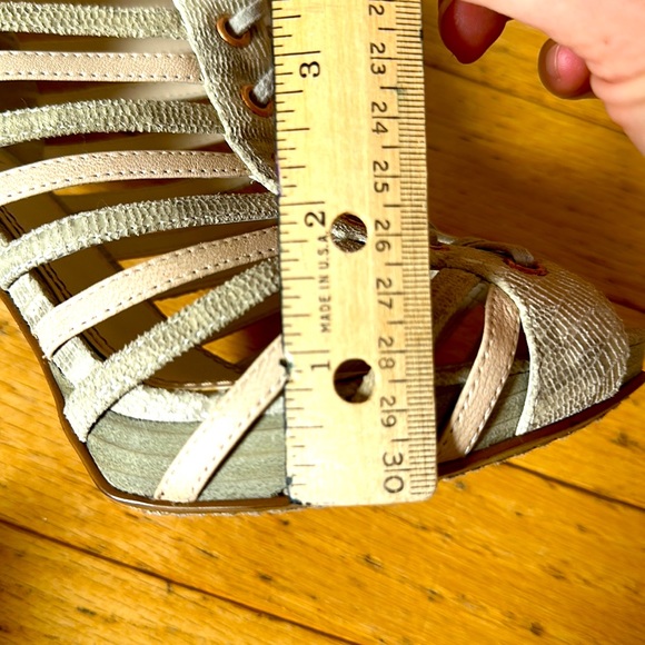 Rachel Rachel Roy Cage Heels - Picture 4 of 6